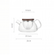 Glass Teapot